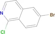 6-Bromo-1-chloroisoquinoline