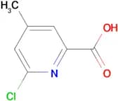 6-Chloro-4-methylpyridine-2-carboxylic acid