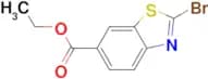 Ethyl 2-bromo-6-benzothiazolecarboxylate