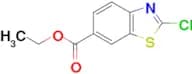 Ethyl 2-chloro-6-benzothiazolecarboxylate