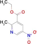 Ethyl 2-methyl-5-nitro-3-pyridinecarboxylate