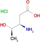 (3R,4R)-3-Amino-4-hydroxypentanoic acid hydrochloride