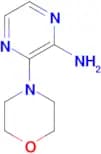 2-Amino-3-morpholin-4-ylpyrazine