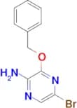 2-Amino-3-benzyloxy-5-bromopyrazine