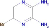 5-Bromo-2,3-diaminopyrazine