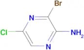 2-Amino-3-bromo-5-chloropyrazine