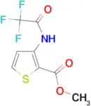 3-(2,2,2-Trifluoro-acetylamino)-thiophene-2-carboxylic acid methyl ester