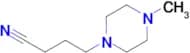 4-Methyl-1-piperazinebutanenitrile