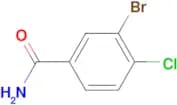 3-Bromo-4-chlorobenzamide