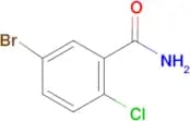 5-Bromo-2-chlorobenzamide