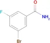 3-Bromo-5-fluorobenzamide
