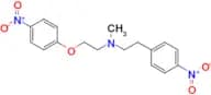 N-Methyl-[2-(4-nitrophenoxy)ethyl]2-(4-nitrophenyl)ethylamine