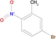 4-Bromo-2-methyl-1-nitrobenzene