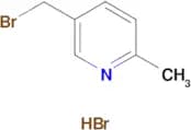 5-(Bromomethyl)-2-methylpyridine hydrobromide