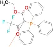 4,4,4-Trifluoro-3-oxo-2-(triphenylphosphoranyliden)-butyric acid ethyl ester