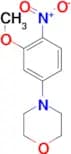 4-(3-Methoxy-4-nitrophenyl)morpholine