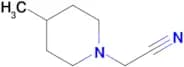 4-Methyl-1-piperidineacetonitrile