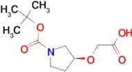 (S)-3-Carboxymethoxy-pyrrolidine-1-carboxylic acid tert-butyl ester
