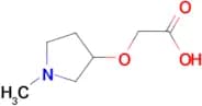 (1-Methyl-pyrrolidin-3-yloxy)-acetic acid