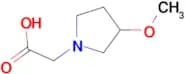(3-Methoxy-pyrrolidin-1-yl)-acetic acid
