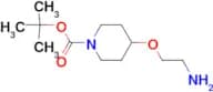 tert-Butyl 4-(2-aminoethoxy)piperidine-1-carboxylate