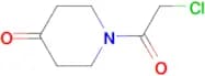 1-(2-Chloro-acetyl)-piperidin-4-one