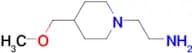 2-(4-Methoxymethyl-piperidin-1-yl)-ethylamine