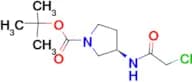 (R)-3-(2-Chloro-acetylamino)-pyrrolidine-1-carboxylic acid tert-butyl ester