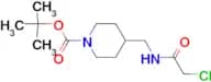 4-[(2-Chloro-acetylamino)-methyl]-piperidine-1-carboxylic acid tert-butyl ester