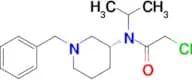 N-((R)-1-Benzyl-piperidin-3-yl)-2-chloro-N-isopropyl-acetamide