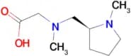 [Methyl-((S)-1-methyl-pyrrolidin-2-ylmethyl)-amino]-acetic acid