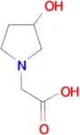 (3-Hydroxy-pyrrolidin-1-yl)-acetic acid
