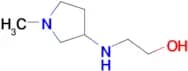 2-(1-Methyl-pyrrolidin-3-ylamino)-ethanol