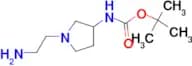 [1-(2-Amino-ethyl)-pyrrolidin-3-yl]-carbamic acid tert-butyl ester