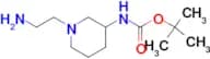 [1-(2-Amino-ethyl)-piperidin-3-yl]-carbamic acid tert-butyl ester