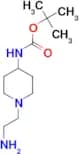 [1-(2-Amino-ethyl)-piperidin-4-yl]-carbamic acid tert-butyl ester