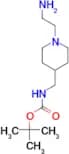 [1-(2-Amino-ethyl)-piperidin-4-ylmethyl]-carbamic acid tert-butyl ester