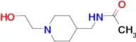 N-[1-(2-Hydroxy-ethyl)-piperidin-4-ylmethyl]-acetamide