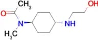 (1R,4R)-N-[4-(2-Hydroxy-ethylamino)-cyclohexyl]-N-methyl-acetamide