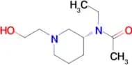 N-Ethyl-N-[(R)-1-(2-hydroxy-ethyl)-piperidin-3-yl]-acetamide