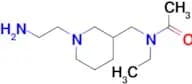 N-[1-(2-Amino-ethyl)-piperidin-3-ylmethyl]-N-ethyl-acetamide