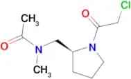 N-[(S)-1-(2-Chloro-acetyl)-pyrrolidin-2-ylmethyl]-N-methyl-acetamide