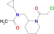 N-[1-(2-Chloro-acetyl)-piperidin-2-ylmethyl]-N-cyclopropyl-acetamide