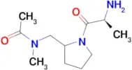 N-[1-((S)-2-Amino-propionyl)-pyrrolidin-2-ylmethyl]-N-methyl-acetamide