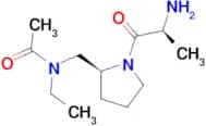 N-[(S)-1-((S)-2-Amino-propionyl)-pyrrolidin-2-ylmethyl]-N-ethyl-acetamide