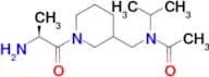 N-[1-((S)-2-Amino-propionyl)-piperidin-3-ylmethyl]-N-isopropyl-acetamide