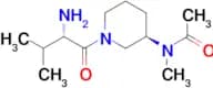N-[(R)-1-((S)-2-Amino-3-methyl-butyryl)-piperidin-3-yl]-N-methyl-acetamide
