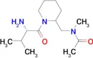 N-[1-((S)-2-Amino-3-methyl-butyryl)-piperidin-2-ylmethyl]-N-methyl-acetamide