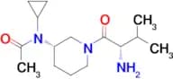 N-[(S)-1-((S)-2-Amino-3-methyl-butyryl)-piperidin-3-yl]-N-cyclopropyl-acetamide