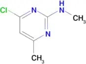 (4-Chloro-6-methyl-pyrimidin-2-yl)-methyl-amine
